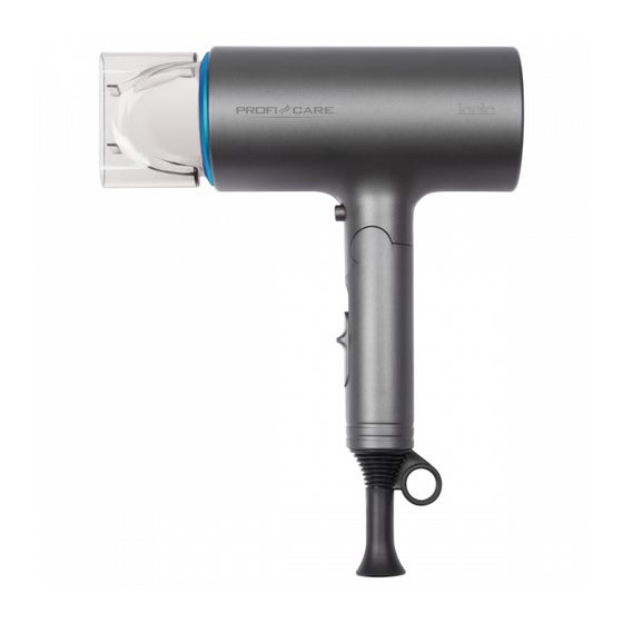 ProfiCare PC-HT3073 Haartrockner 1600 W  (Blau) f&uuml;r 17,99 Euro