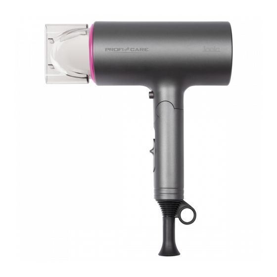 ProfiCare PC-HT3073 Haartrockner 1600 W  (Schwarz) f&uuml;r 17,99 Euro