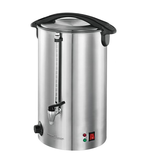 ProfiCook PC-HGA1111 Heißgetränkeautomat  (Schwarz/Edelstahl) f&uuml;r 76,49 Euro