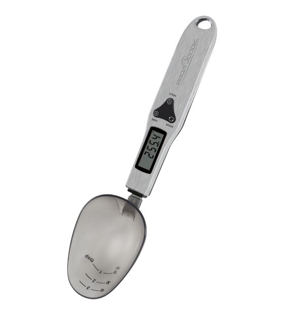 ProfiCook PC-LW1214 Elektronische Küchenwaage bis 0,3 kg Genauigkeit 0,1 g  (Edelstahl) f&uuml;r 9,99 Euro
