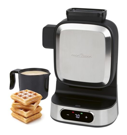 ProfiCook PC-WA1350 Waffeleisen für 1 Waffel(n) 1000 W f&uuml;r 59,95 Euro