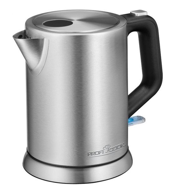 ProfiCook PC-WKS1106 1,0 l Wasserkocher 2200 W  (Edelstahl) f&uuml;r 25,99 Euro