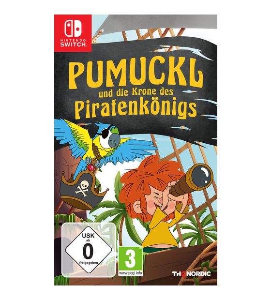 Pumuckl und die Krone des Piratenkönigs (Nintendo Switch) f&uuml;r 34,99 Euro