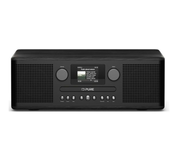 Pure 254587 Bluetooth DAB+, FM Radio Internet  (Schwarz) f&uuml;r 218,99 Euro