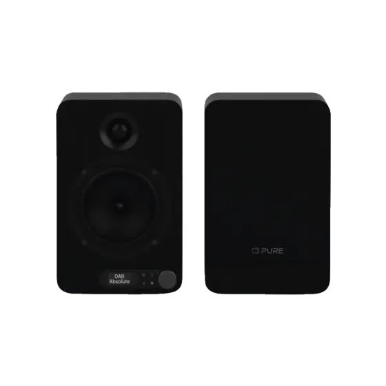 Pure Classic Active Heim-Audio-Mikrosystem DAB+, FM 80 W Bluetooth  (Schwarz) f&uuml;r 299,99 Euro