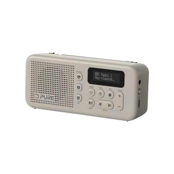 Pure Elan Move Bluetooth DAB+, FM Radio Persönlich  (Grau) f&uuml;r 49,99 Euro