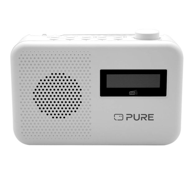 Pure Elan One 2 Bluetooth DAB+, FM Radio Tragbar  (Weiß) f&uuml;r 35,99 Euro