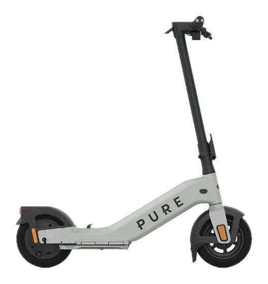 Pure Electric Advance 924 W E-Scooter 9,5 Ah 57,5 km Reichweite 16,2 kg  (Hellgrau) f&uuml;r 799,00 Euro