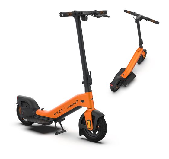 Pure Electric Advance+ McLaren Edition 924 W E-Scooter 12 Ah 62,4 km Reichweite 16,2 kg  (Orange) f&uuml;r 1.058,00 Euro