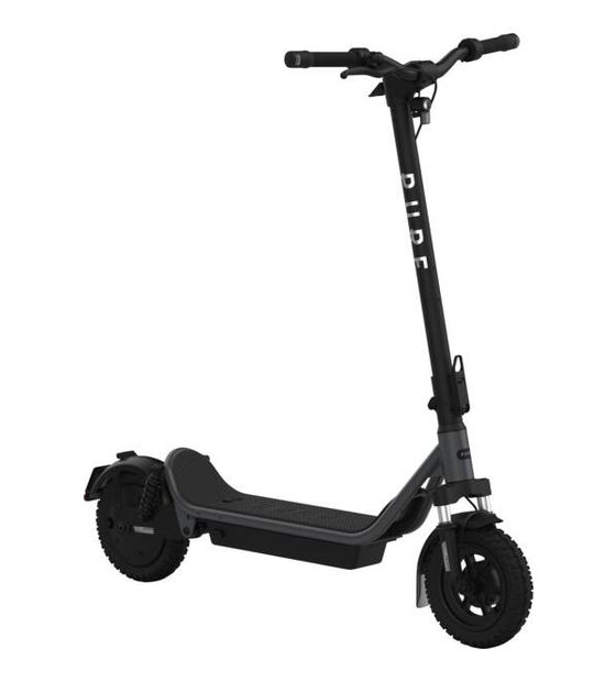 Pure Electric Air6 Suspension E-Scooter bis 70 km Reichweite  (Schwarz) f&uuml;r 449,00 Euro