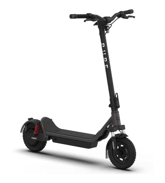 Pure Electric Air6 Ultra Max Suspension 1900 W E-Scooter 13 Ah 90 km Reichweite  (Schwarz) f&uuml;r 799,00 Euro