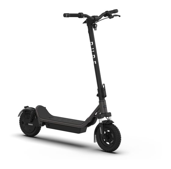 Pure Electric Air6 Ultra Suspension 1200 W E-Scooter 13,3 Ah 90 km Reichweite 23,5 kg  (Grau) f&uuml;r 599,00 Euro
