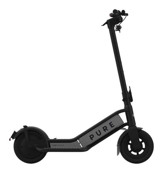 Pure Electric Escape Suspension E-Scooter 75 km Reichweite  (Schwarz) f&uuml;r 449,00 Euro