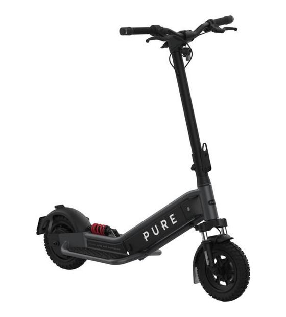 Pure Electric Escape Ultra Max Suspension E-Scooter 75 km Reichweite  (Schwarz) f&uuml;r 699,00 Euro