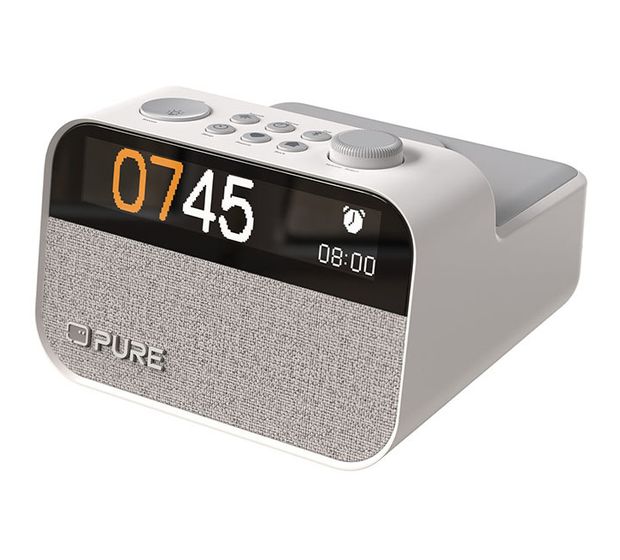 Pure Moment Charge Bluetooth Radio Tragbar  (Weiß) f&uuml;r 130,99 Euro