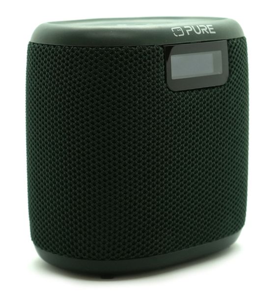 Pure Woodland Mini Bluetooth DAB+, FM Radio Tragbar IP67  (Schwarz, Grün) f&uuml;r 69,99 Euro