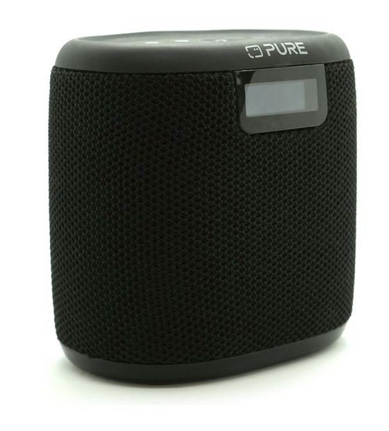 Pure Woodland Mini Bluetooth DAB+, FM Radio Tragbar IP67  (Schwarz) f&uuml;r 69,99 Euro