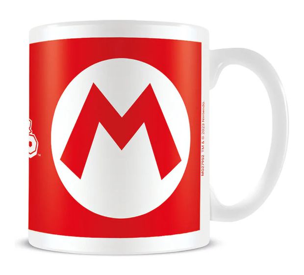 Pyramid International Super Mario (Mario Initial) f&uuml;r 7,99 Euro