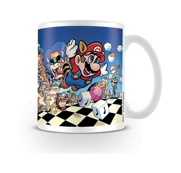 Pyramid International Super Mario (Art) Tasse   (Mehrfarbig) f&uuml;r 7,99 Euro