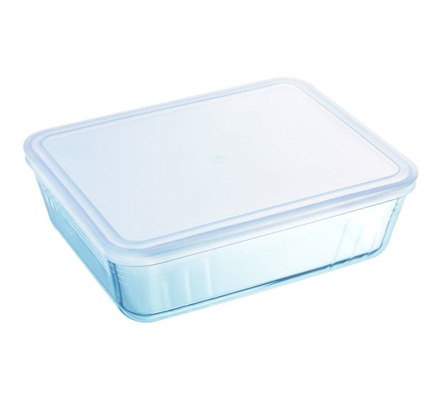 Pyrex Mehrzweckform mit Deckel 21 x 16 cm Rechteckig f&uuml;r 13,99 Euro