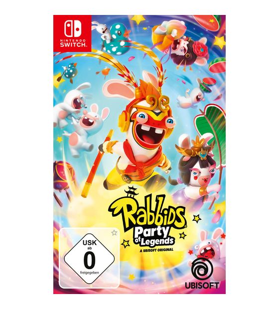 Rabbids: Party of Legends (Nintendo Switch) f&uuml;r 27,47 Euro
