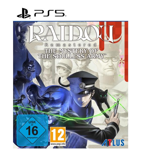 Raidou: Remastered - The Mystery of the Soulless Army (PlayStation 5) f&uuml;r 19,99 Euro