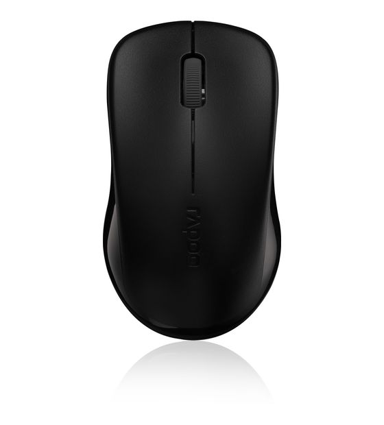 Rapoo 1620 1000 DPI Maus Optisch  (Schwarz) f&uuml;r 8,99 Euro