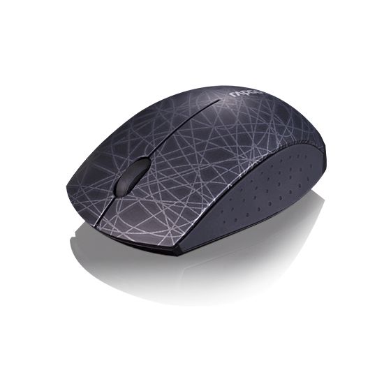 Rapoo 3300P+ 1000 DPI Büro Maus Optisch  (Schwarz, Grau) f&uuml;r 16,99 Euro