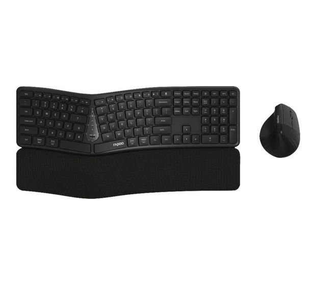 Rapoo 8810ME Gaming Tastatur Bluetooth  (Grau) f&uuml;r 64,49 Euro