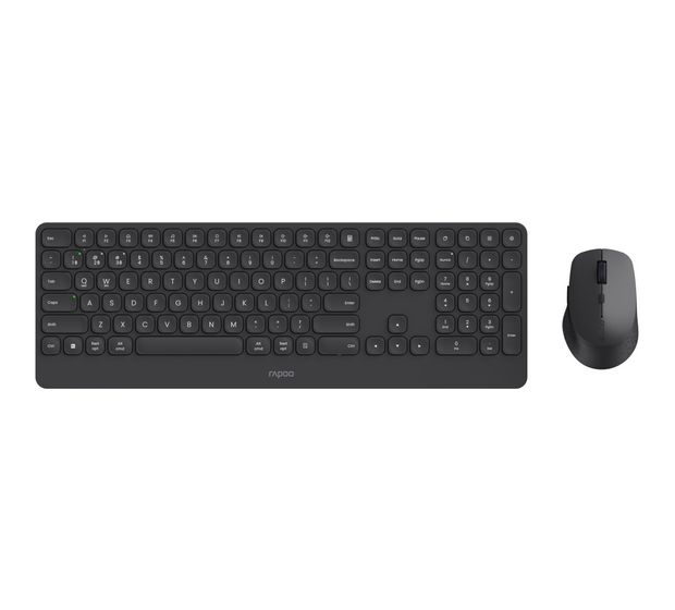 Rapoo 9390M Tastatur Bluetooth 2.4 GHz  (Dunkles Grau) f&uuml;r 37,99 Euro