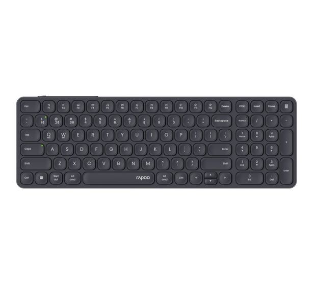 Rapoo E9710M Büro Tastatur RF Wireless + Bluetooth  (Dunkles Grau) f&uuml;r 44,99 Euro