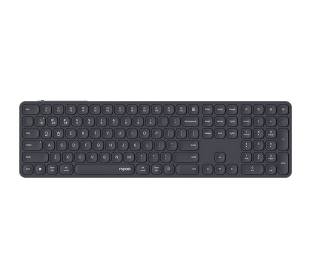 Rapoo E9810M Tastatur Bluetooth  (Dunkles Grau) f&uuml;r 41,99 Euro