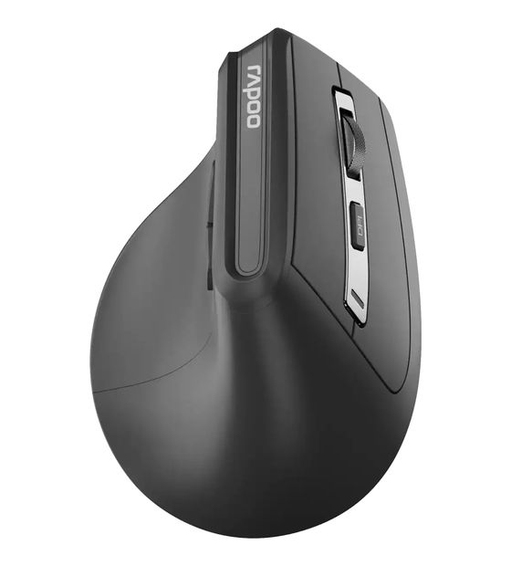 Rapoo EV310M 2400 DPI Büro Maus Optisch  (Schwarz) f&uuml;r 30,49 Euro