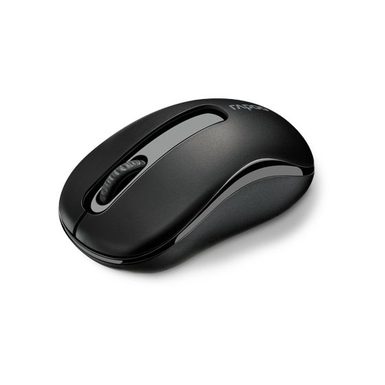 Rapoo M10 Plus 1000 DPI Büro Maus Optisch  (Schwarz) f&uuml;r 9,99 Euro