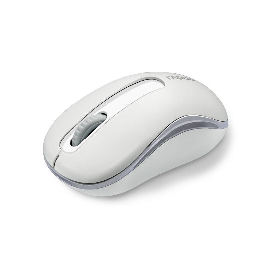 Rapoo M10 Plus 1000 DPI Büro Maus Optisch  (Weiß) f&uuml;r 9,99 Euro