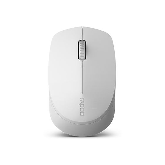 Rapoo M100 Silent 1300 DPI Büro Maus Optisch  (Grau) f&uuml;r 14,99 Euro
