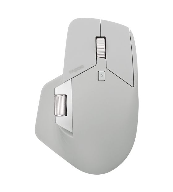 Rapoo MT760L 3200 DPI Maus Optisch  (Grau) f&uuml;r 44,99 Euro