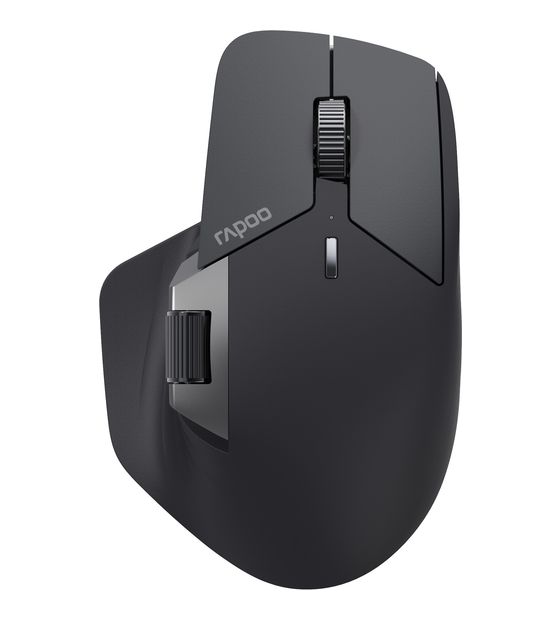 Rapoo MT760M 4000 DPI Gaming Maus Optisch  (Schwarz, Grau) f&uuml;r 34,49 Euro