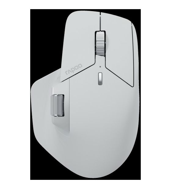 Rapoo MT760M 4000 DPI Büro Maus Laser  (Grau) f&uuml;r 41,49 Euro