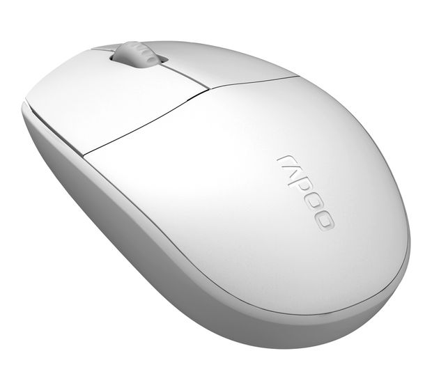 Rapoo N100 1600 DPI Büro Maus Optisch  (Weiß) f&uuml;r 5,99 Euro