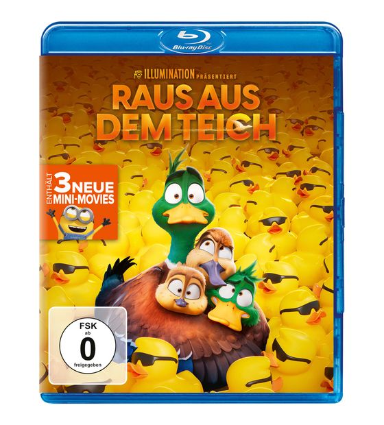 Raus aus dem Teich (Blu-Ray) f&uuml;r 8,99 Euro