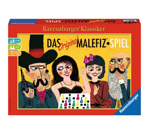 RAVENSBURGER Das Original Malefiz - Spiel f&uuml;r 24,99 Euro