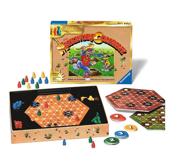 RAVENSBURGER Die Maulwurf Company bis zu 4 Spielern ab 8 Jahr(e) f&uuml;r 31,49 Euro