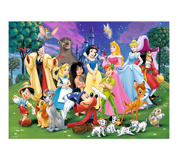 RAVENSBURGER Disney, Klassiker, Disney Lieblinge f&uuml;r 13,99 Euro
