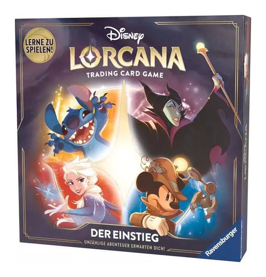 RAVENSBURGER Disney Lorcana: Himmelsleuchten Der Einstieg Brettspiel ab 8 Jahr(e) f&uuml;r 22,99 Euro