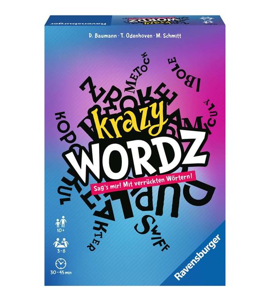 RAVENSBURGER Krazy Wordz f&uuml;r 27,99 Euro