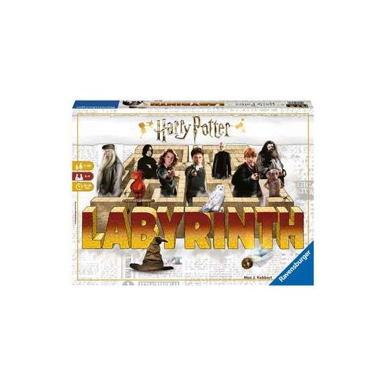 RAVENSBURGER Labyrinth Harry Potter Kartenspiel bis zu 4 Spielern ab 7 Jahr(e) f&uuml;r 35,49 Euro