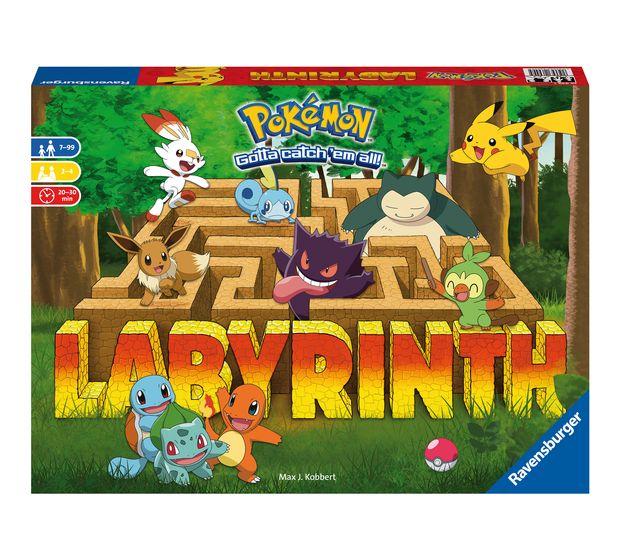 RAVENSBURGER Labyrinth Pokémon Brettspiel bis zu 4 Spielern ab 7 Jahr(e) f&uuml;r 35,49 Euro