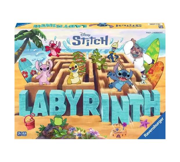 RAVENSBURGER Labyrinth Stitch Brettspiel bis zu 4 Spielern ab 7 Jahr(e) f&uuml;r 35,49 Euro