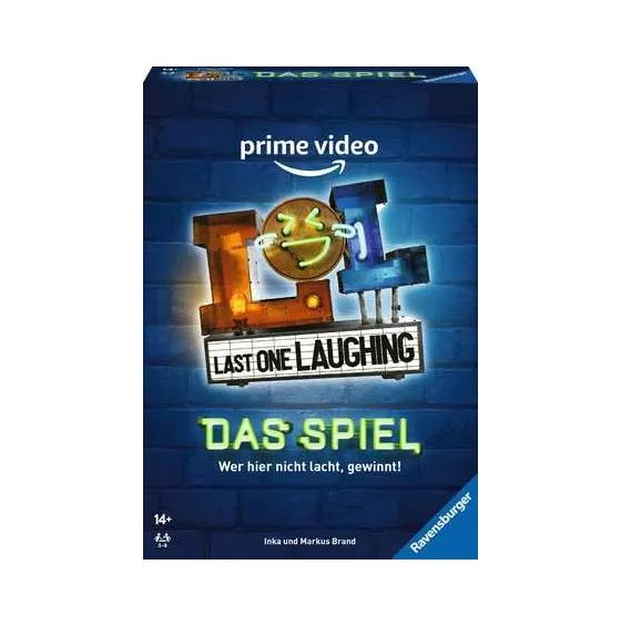 RAVENSBURGER Last one Laughing - Das Spiel - Spiel ab 14 Jahren f&uuml;r 27,99 Euro